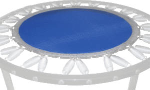 Needak Soft-Bounce/Hard-Bounce Jump Mat (Blue)