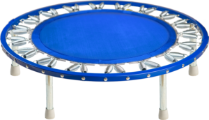 Needak Soft-Bounce Folding Rebounder (Blue)