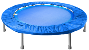 Needak Soft-Bounce Folding Rebounder (Blue)