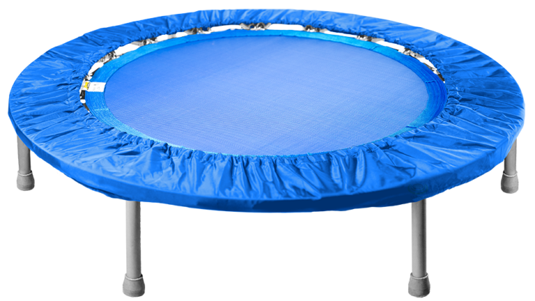 Needak Soft-Bounce Folding Rebounder (Blue)