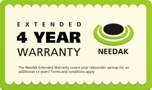 Needak 4 Year Extended Warranty